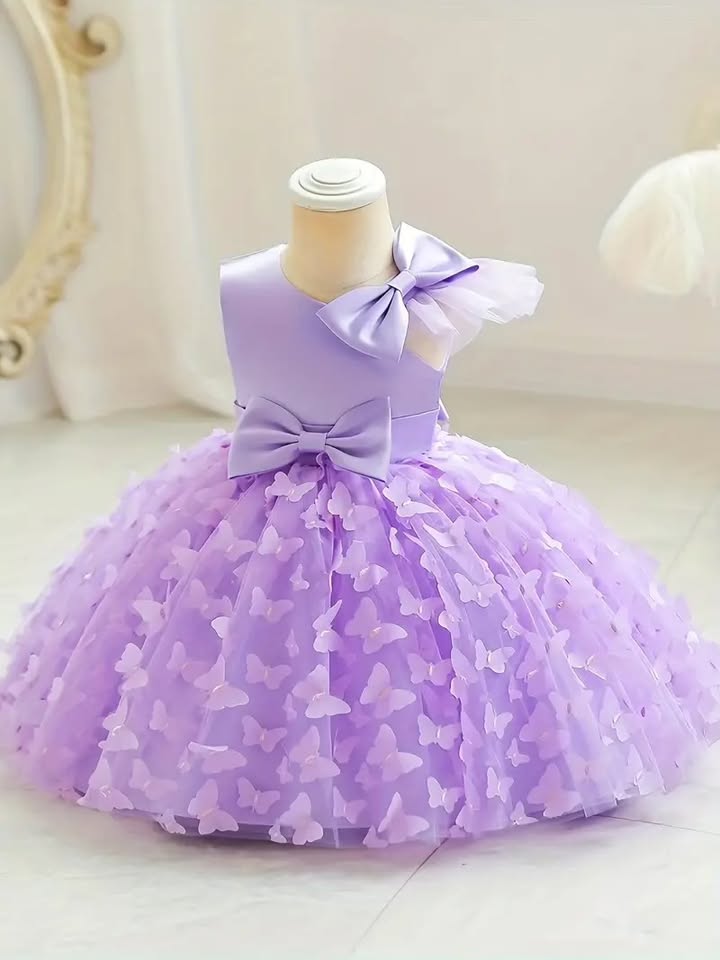 Girls 4T pageant formal dress