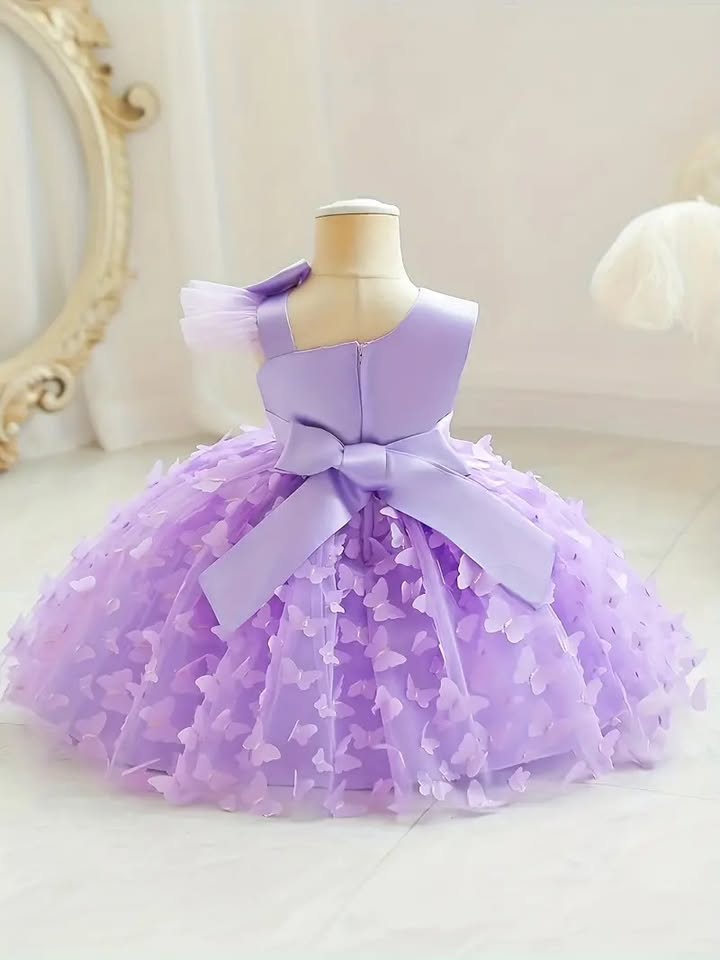 Girls 4T pageant formal dress