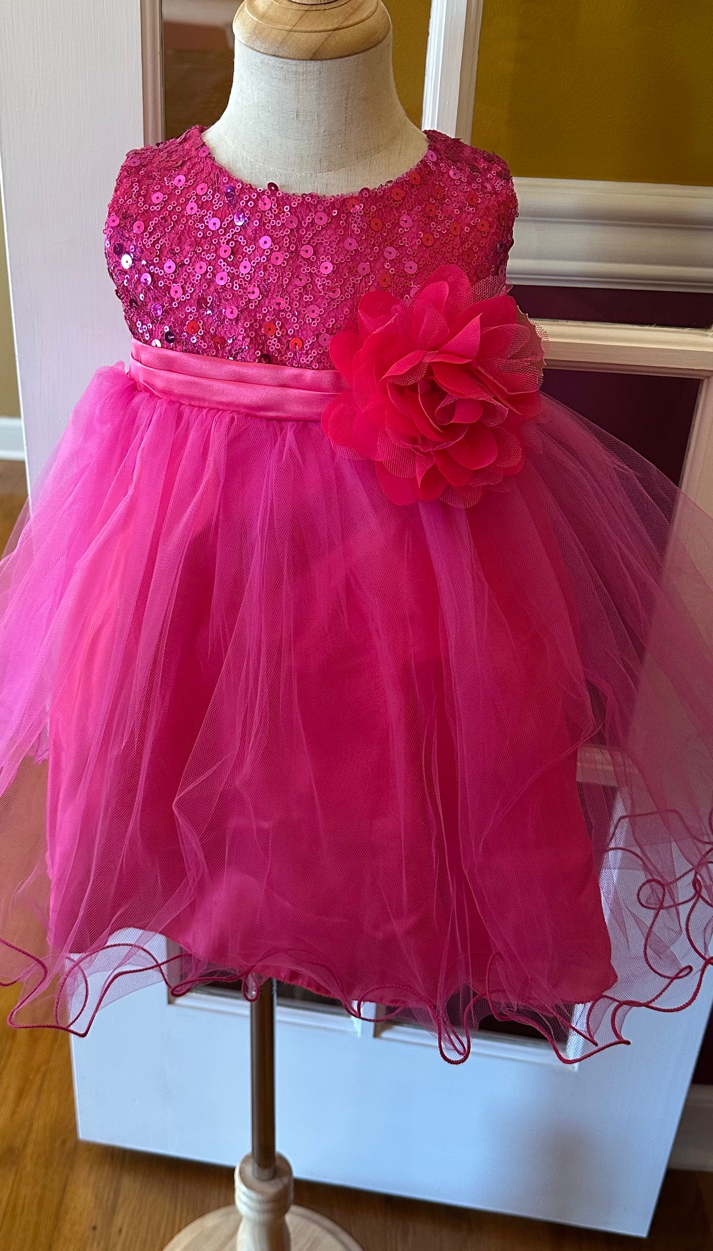 New Baby 18-24M pageant, wedding, Easter, Formal Dress