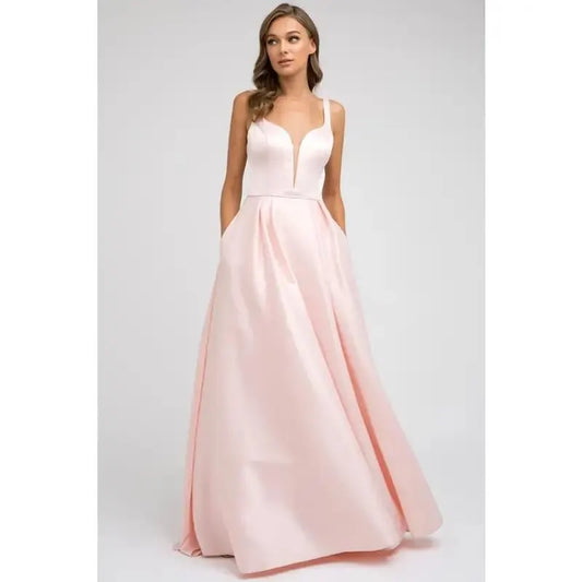 NEW Formal dress pink ball gown