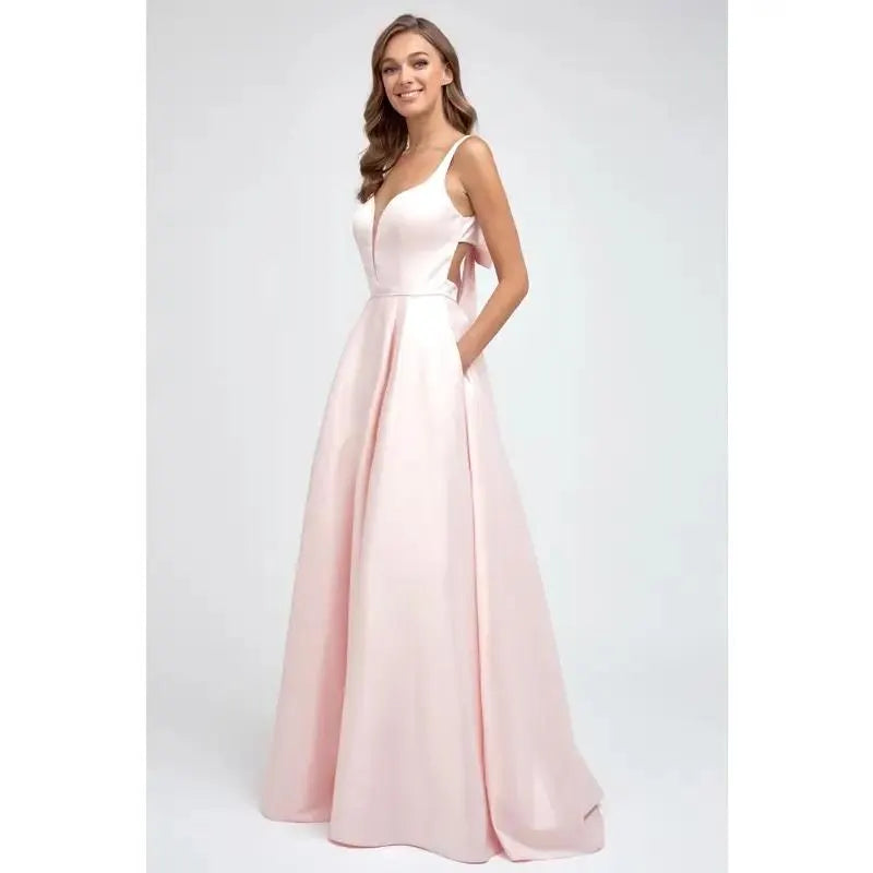 NEW Formal dress pink ball gown