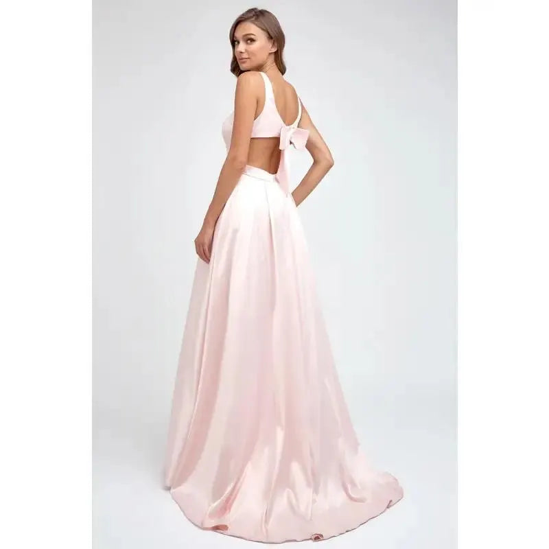 NEW Formal dress pink ball gown